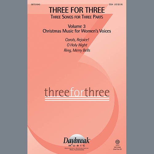 John Purifoy, Three For Three - Three Songs For Three Parts - Volume 3, SSA