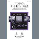 Download John Purifoy Today He Is Risen! - Bb Trumpet 1 sheet music and printable PDF music notes