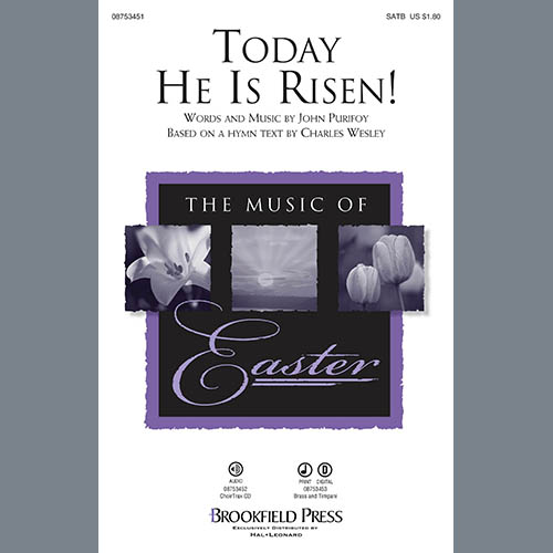 John Purifoy, Today He Is Risen! - Full Score, Choir Instrumental Pak