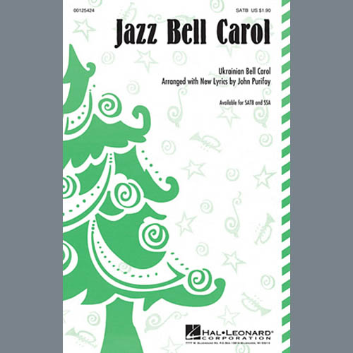 Traditional, Ukrainian Bell Carol (arr. John Purifoy), SATB