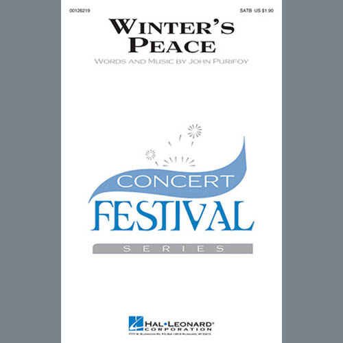 John Purifoy, Winter's Peace, SATB