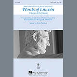 Download John Purifoy Words Of Lincoln (Chorus of the Union) sheet music and printable PDF music notes