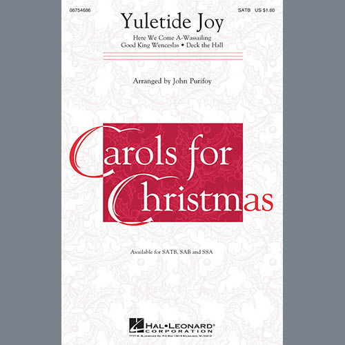 John Purifoy, Yuletide Joy (Medley), SSA