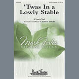 Download John S. Dixon 'Twas In A Lowly Stable sheet music and printable PDF music notes