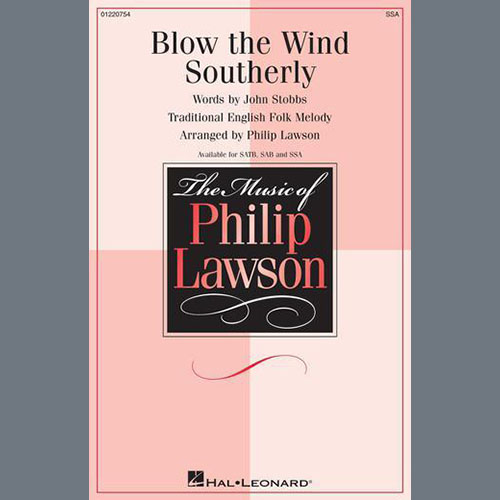 John Stobbs, Blow The Wind Southerly (arr. Philip Lawson), SSA Choir