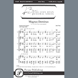 Download John Tebay Magnus Dominus sheet music and printable PDF music notes