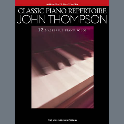 John Thompson, Andantino, Educational Piano