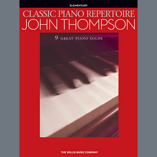 John Thompson, Drowsy Moon, Educational Piano