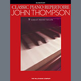 Download John Thompson Drowsy Moon sheet music and printable PDF music notes