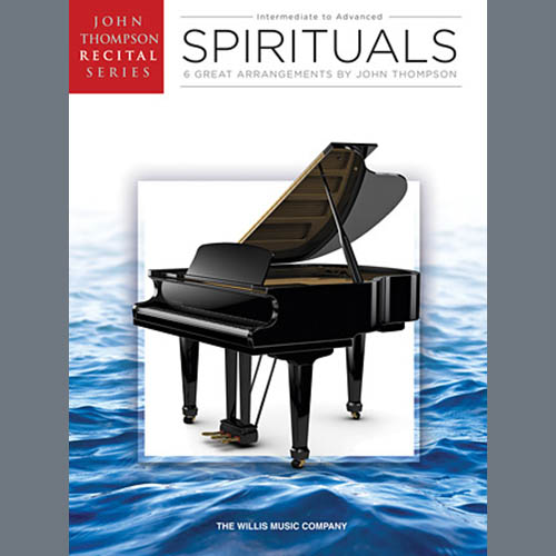 John Thompson, I Want To Be Ready (Walk In Jerusalem, Jus' Like John), Educational Piano