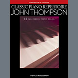 Download John Thompson The Coquette sheet music and printable PDF music notes
