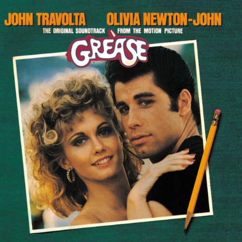 John Travolta, Sandy (from Grease), Piano, Vocal & Guitar