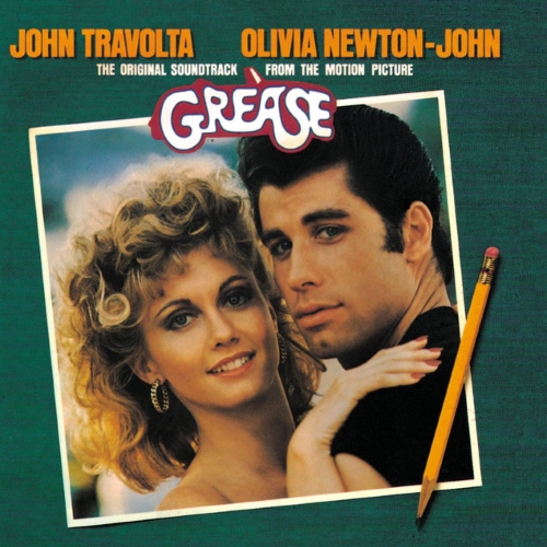 John Travolta, Sandy (from Grease), Piano, Vocal & Guitar (Right-Hand Melody)