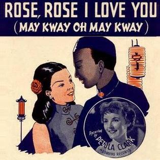 John Turner, Rose Rose I Love You (May Kway O May Kway), Piano, Vocal & Guitar (Right-Hand Melody)