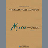 Download John Wasson The Relentless Warrior - Mallet Percussion 1 sheet music and printable PDF music notes