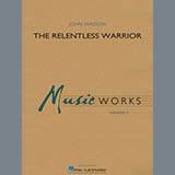 Download John Wasson The Relentless Warrior - Percussion 1 sheet music and printable PDF music notes