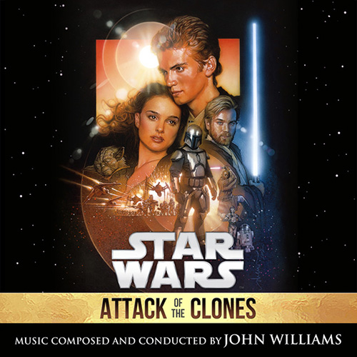 John Williams, Across The Stars (from Star Wars: Attack Of The Clones) (arr. David Jaggs), Solo Guitar