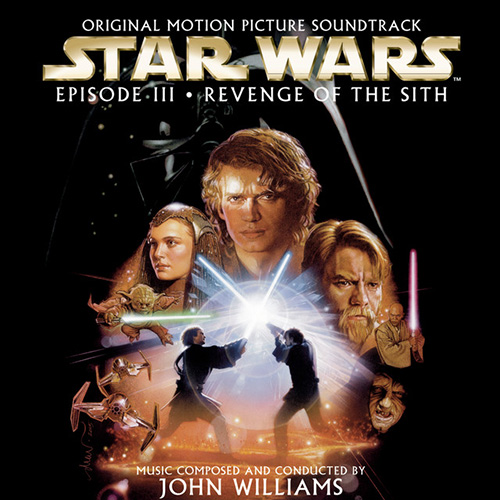 John Williams, Anakin's Dark Deeds (from Star Wars: Revenge Of The Sith), Piano Solo