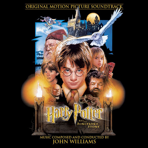 John Williams, Diagon Alley (from Harry Potter) (arr. Dan Coates), Easy Piano