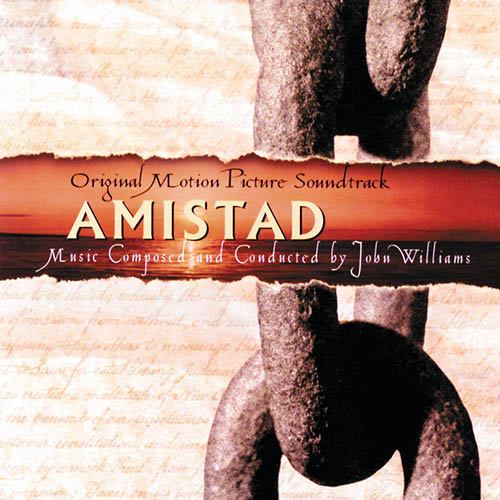 John Williams John Williams, Dry Your Tears, Afrika (from Amistad), Piano, Vocal & Guitar Chords (Right-Hand Melody)