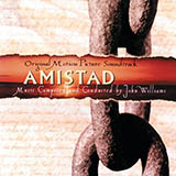 Download John Williams Dry Your Tears, Afrika (from Amistad) sheet music and printable PDF music notes