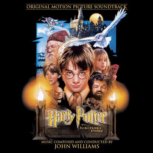 John Williams, Hogwarts Forever (from Harry Potter) (arr. Tom Gerou), 5-Finger Piano