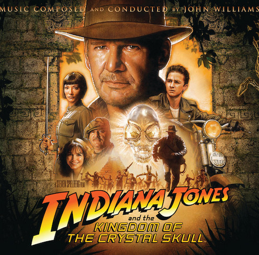 John Williams, Irina's Theme (from Indiana Jones - Kingdom of the Crystal Skull), Piano Solo