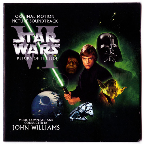 John Williams, Luke And Leia (from Star Wars: Return of the Jedi), Piano (Big Notes)