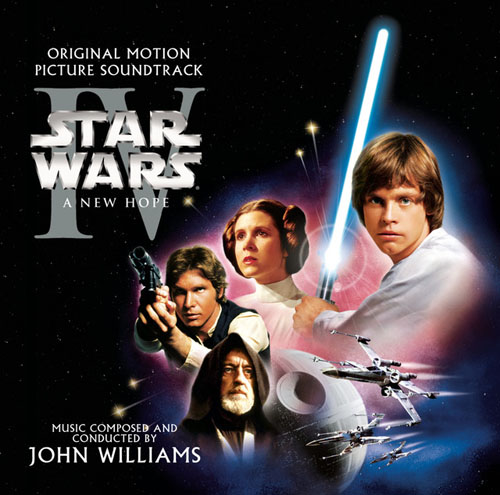 John Williams, Princess Leia's Theme, Guitar Tab