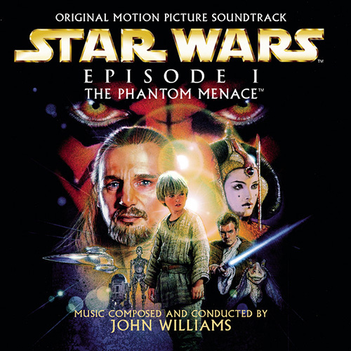 John Williams, Qui-Gon's Funeral (from Star Wars: The Phantom Menace), Piano Solo