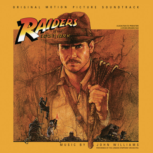 John Williams, Raiders March (from Raiders Of The Lost Ark), Keyboard