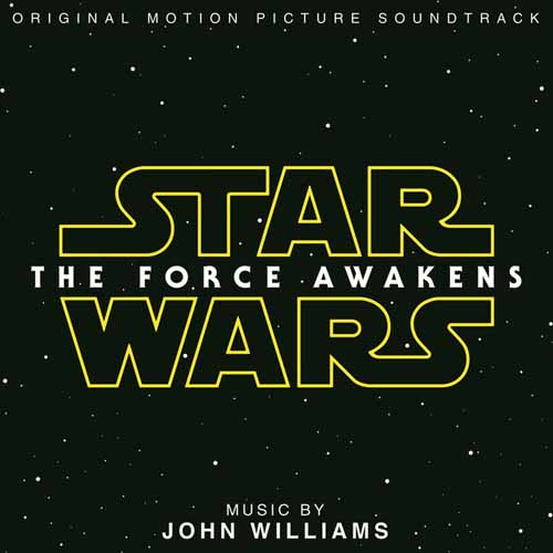 John Williams, Rey's Theme (from Star Wars: The Force Awakens), Alto Sax Solo