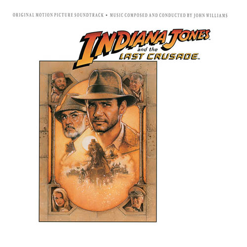 John Williams, Scherzo For Motorcycle And Orchestra (from Indiana Jones), Easy Piano
