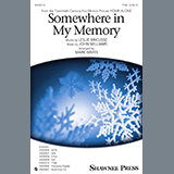 Download John Williams Somewhere In My Memory (from Home Alone) (arr. Mark Hayes) sheet music and printable PDF music notes