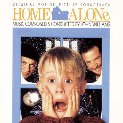 John Williams, Somewhere In My Memory (from Home Alone), 5-Finger Piano