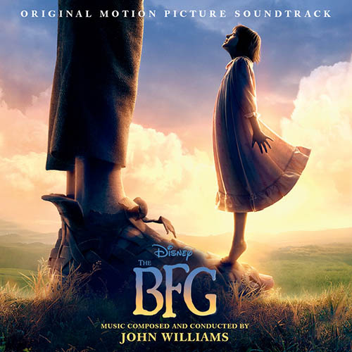 John Williams, Sophie's Theme (from The BFG), Very Easy Piano