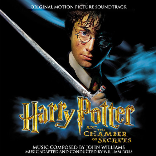 John Williams, The Chamber Of Secrets (from Harry Potter), Piano Solo