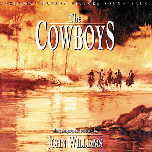 John Williams, The Cowboys, Easy Piano