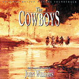 Download John Williams The Cowboys sheet music and printable PDF music notes