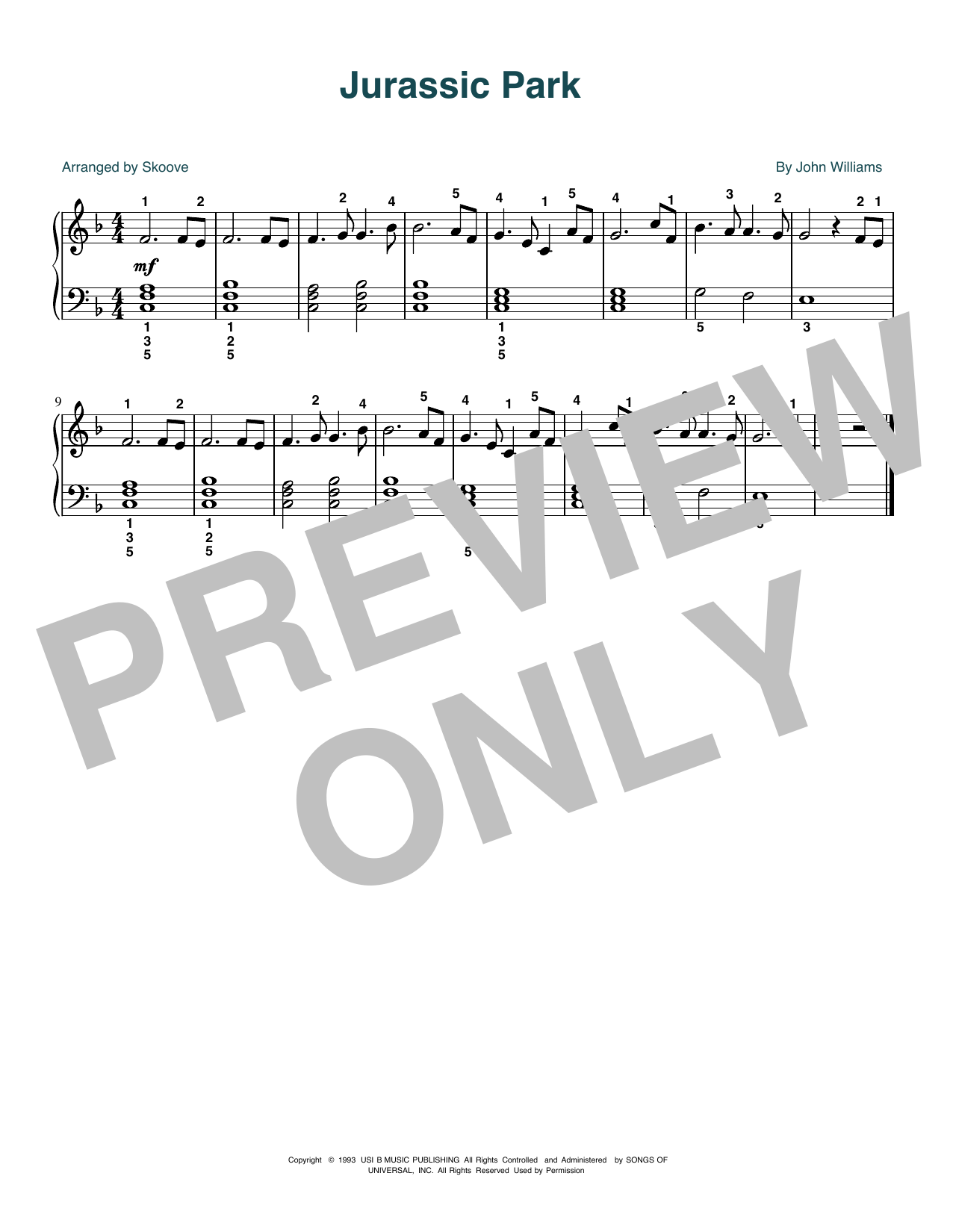 John Williams Theme From John Williams Theme From