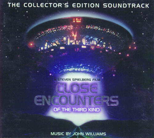 John Williams John Williams, Theme From Close Encounters Of The Third Kind (arr. Ben Woolman), Guitar Tab