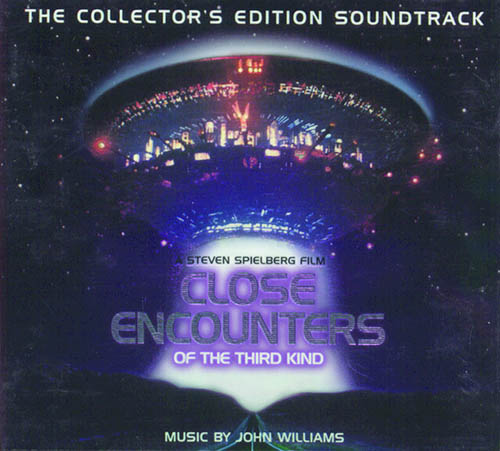 John Williams, Theme From Close Encounters Of The Third Kind, Easy Guitar Tab