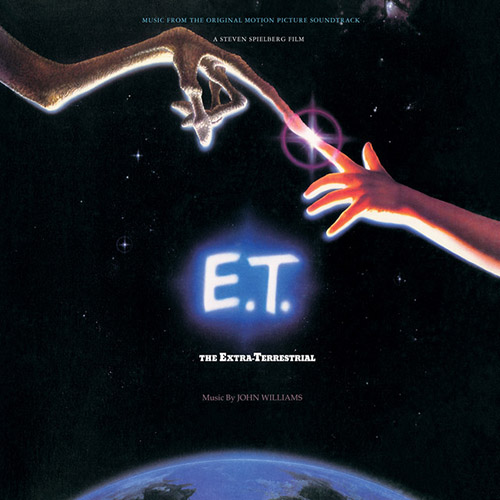 John Williams, Theme from E.T. (The Extra-Terrestrial), Easy Guitar Tab