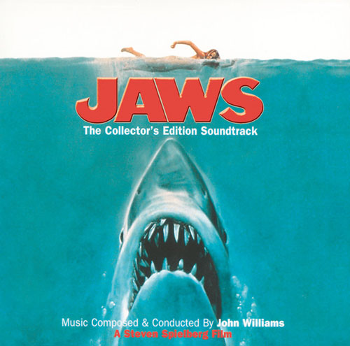 John Williams, Theme from Jaws, Easy Guitar Tab