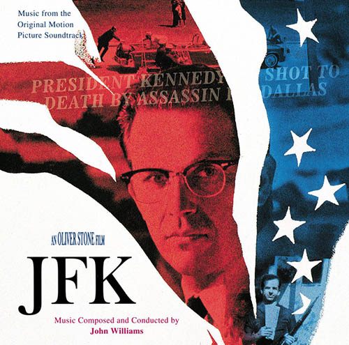 John Williams, Theme From J.F.K., Easy Piano