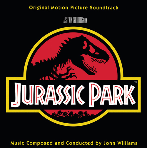 John Williams, Theme From Jurassic Park, Easy Guitar