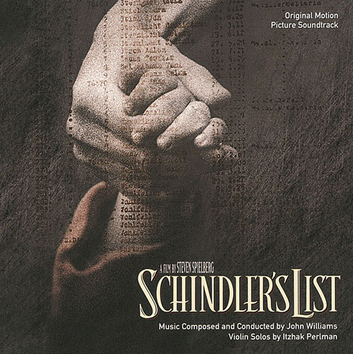 John Williams, Theme From Schindler's List, Piano (Big Notes)