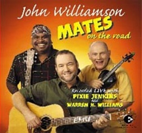John Williamson, Boomerang Cafe, Melody Line, Lyrics & Chords