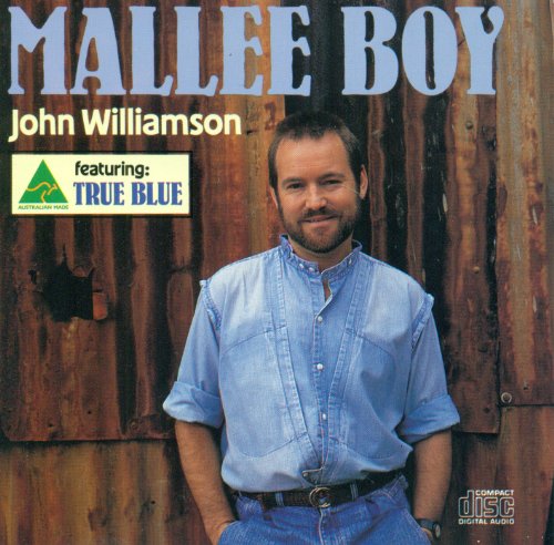 John Williamson, Cootamundra Wattle, Melody Line, Lyrics & Chords