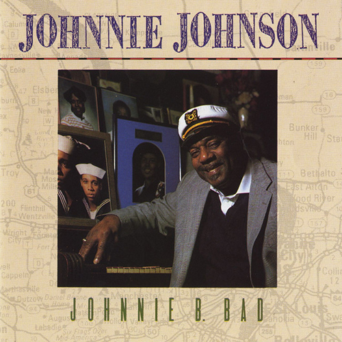 Johnnie Johnson, Tanqueray, Piano, Vocal & Guitar (Right-Hand Melody)